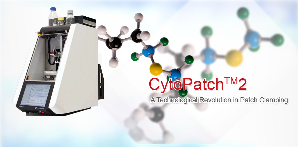 CytoPatchTM2, A Technological Revolution in Patch Clamping