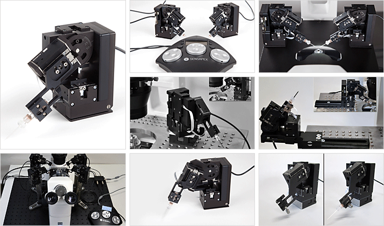 3D Piezo Movement Micromanipulator